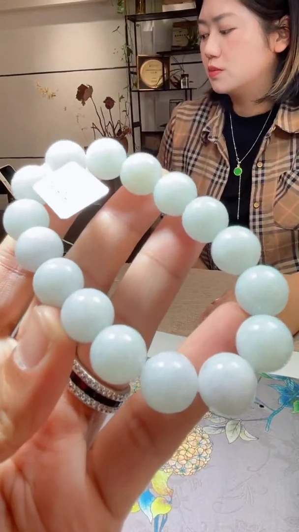 未镶嵌手链翡翠手串