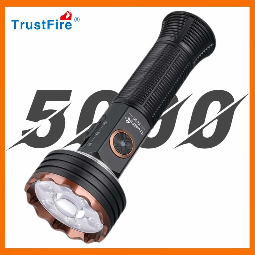 超亮露营手电筒5100流明超亮多功能应急户外露营氛围灯带磁吸