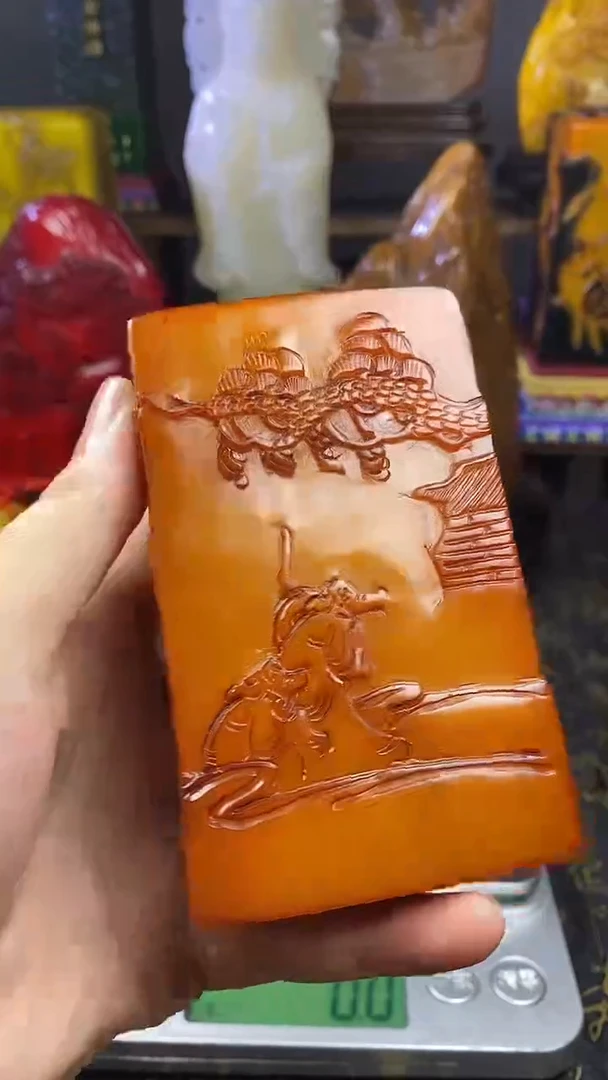 寿山石印石天然寿山石纂刻石料