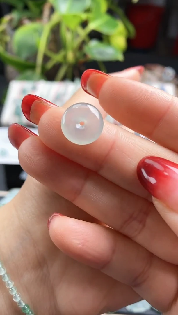 【闪购商品】翡翠散珠平安扣裸石