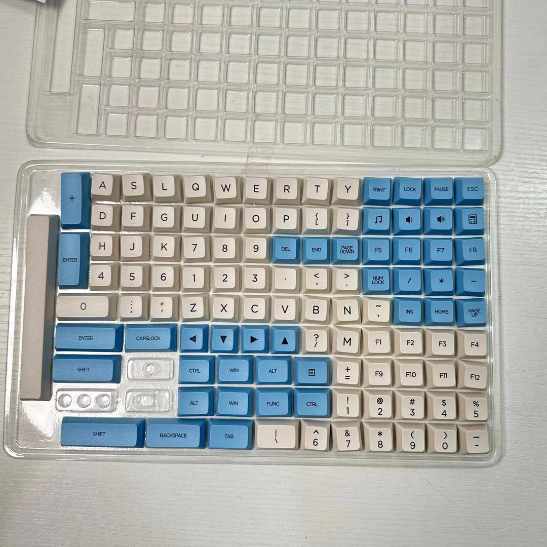 年底清cang XDA白蓝色键帽