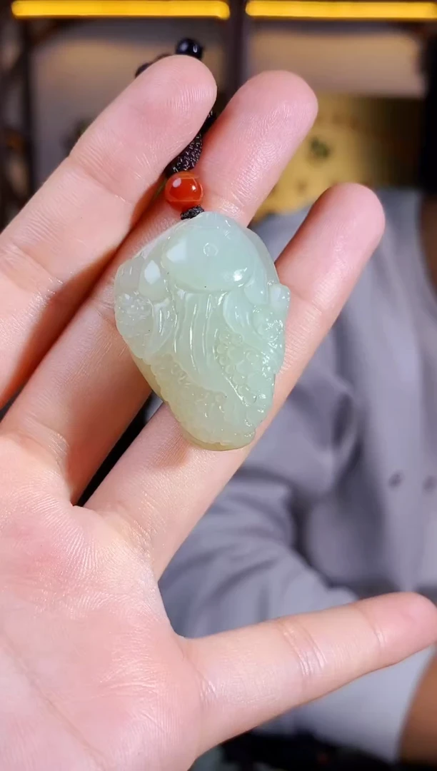 【闪购商品】和田玉颈饰未镶嵌1