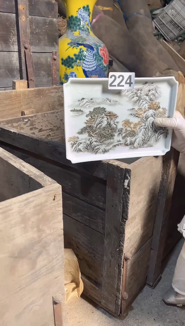 摆件景德镇陶瓷B78