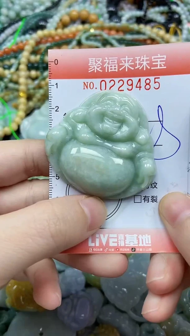 颈饰未镶嵌翡翠闪购0229485