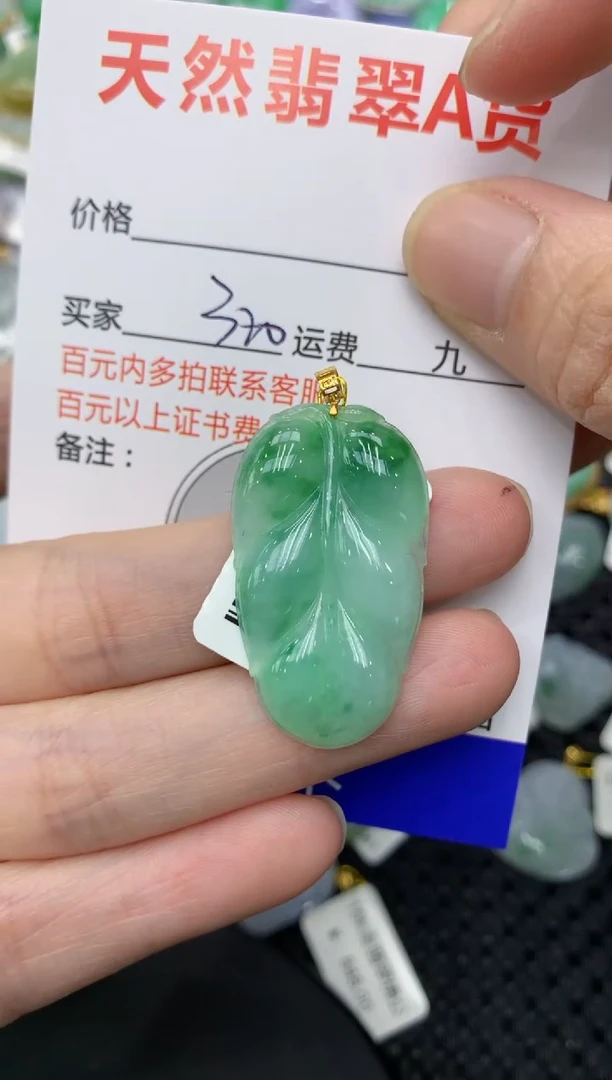 【闪购商品】翡翠颈饰18K金镶嵌111111111111