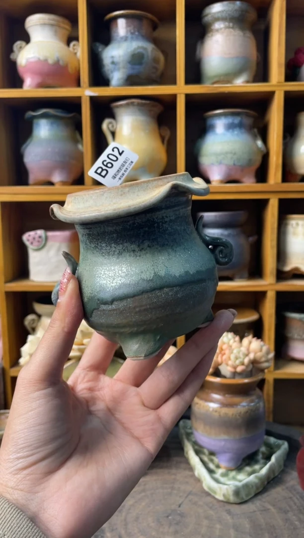 602内口6【多肉花盆多肉盆】