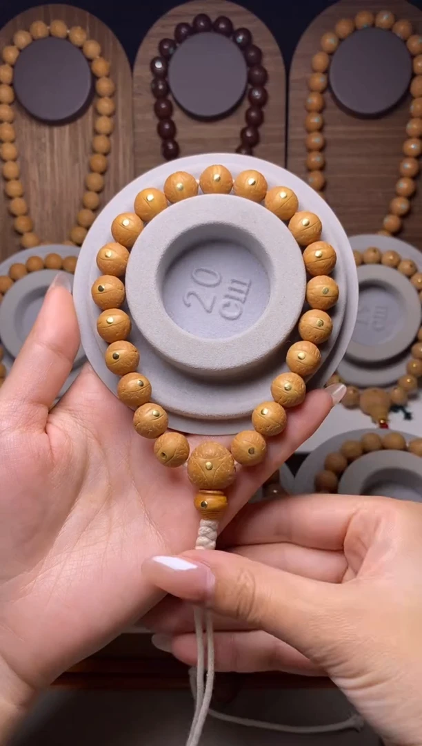 吊坠凤眼菩提12加铜钉