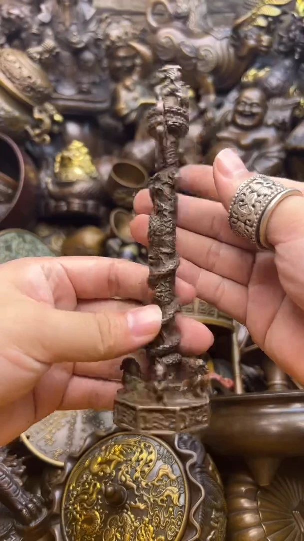 精品铜器点击下单