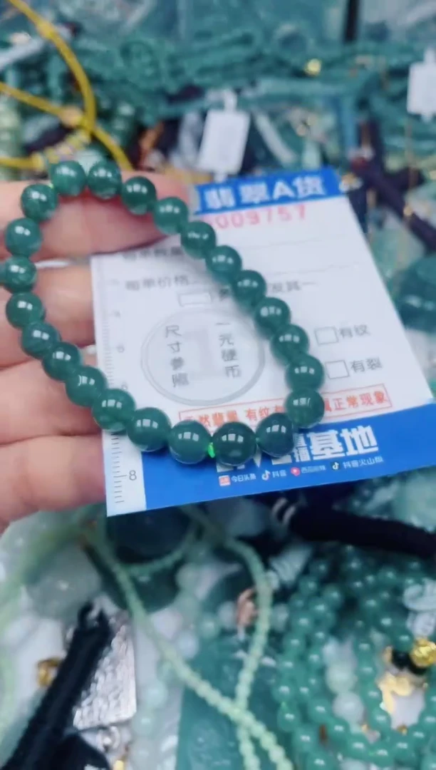 颈饰未镶嵌翡翠00009757