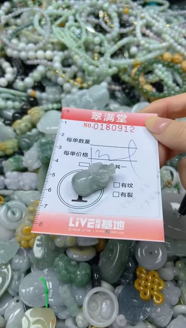 颈饰未镶嵌翡翠闪购0180912
