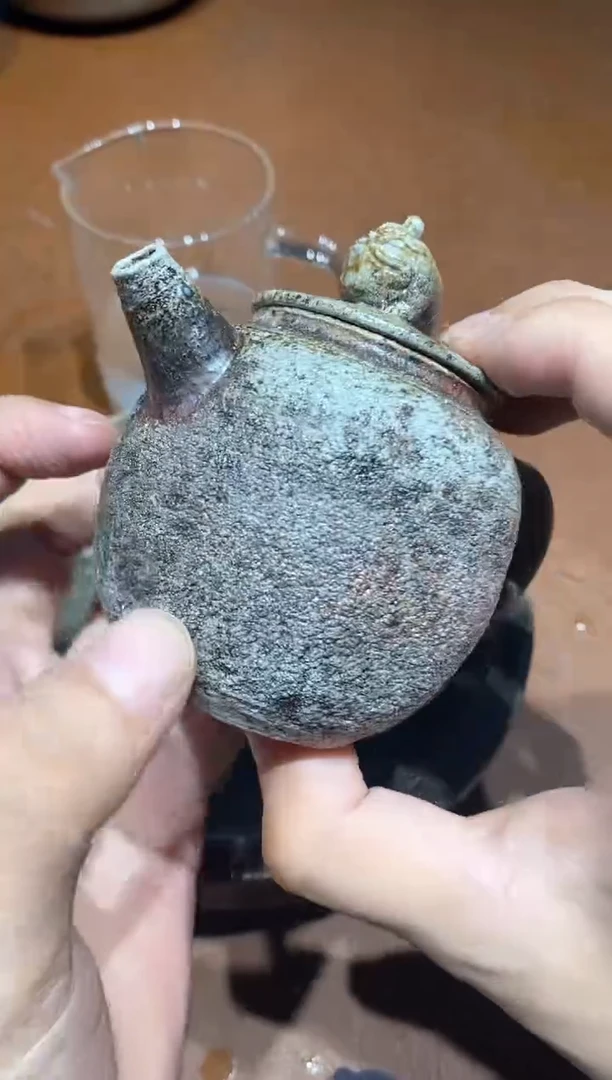 奢瓷/瑞寅柴烧茶器（壶）479