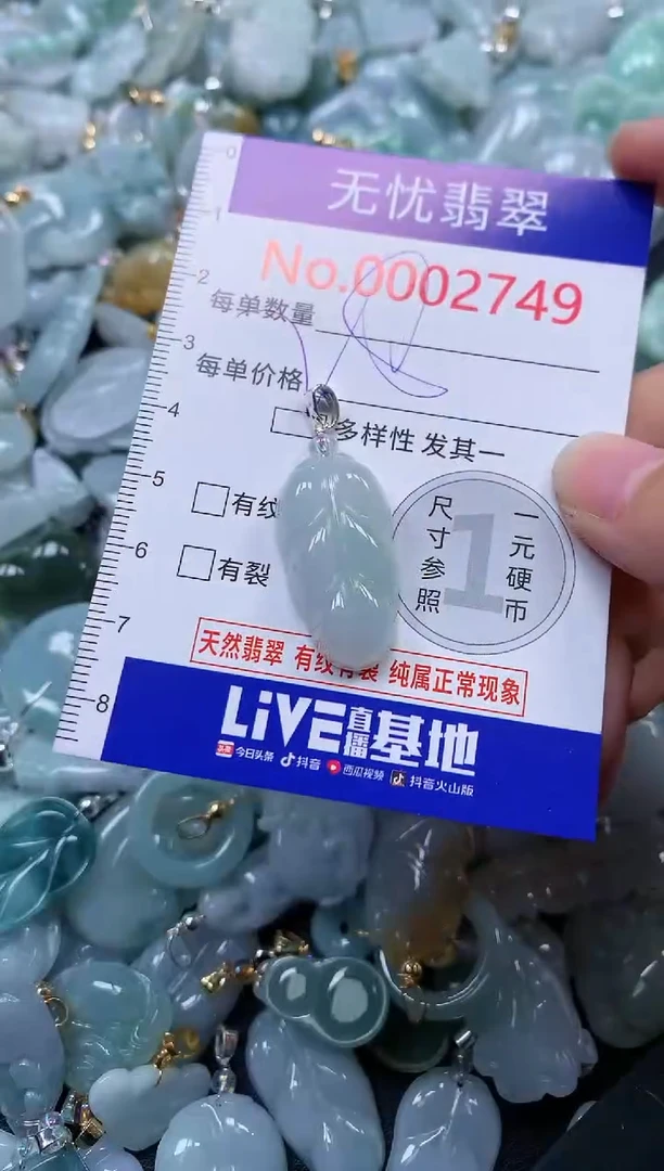 颈饰未镶嵌翡翠2749