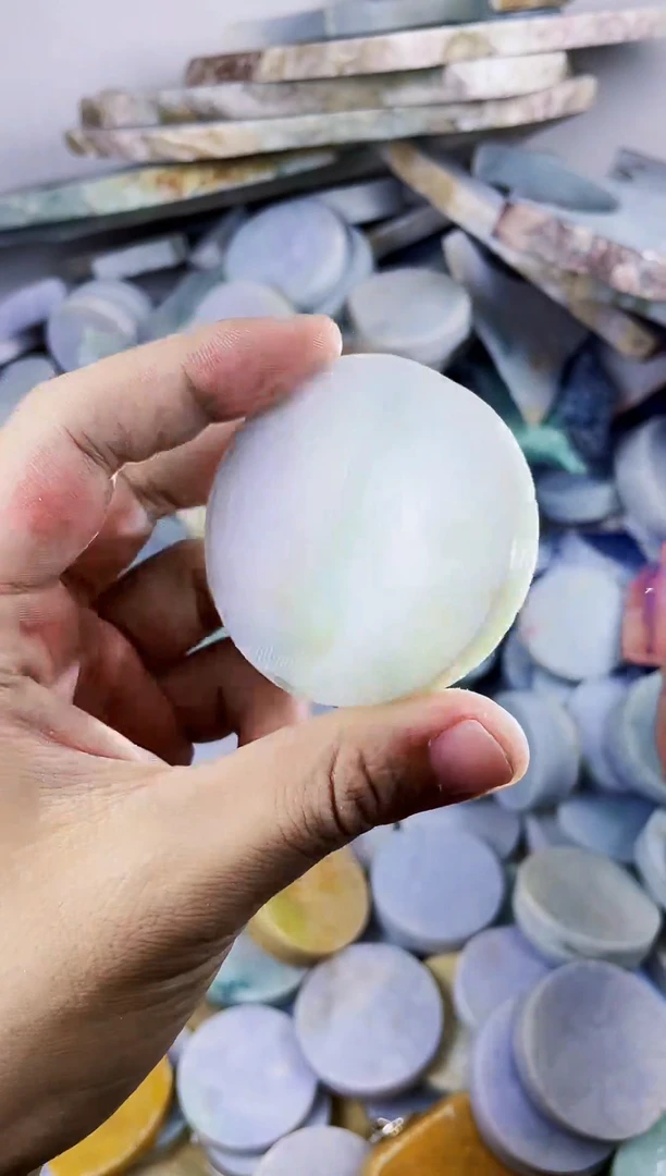 颈饰未镶嵌翡翠新店开业大优惠