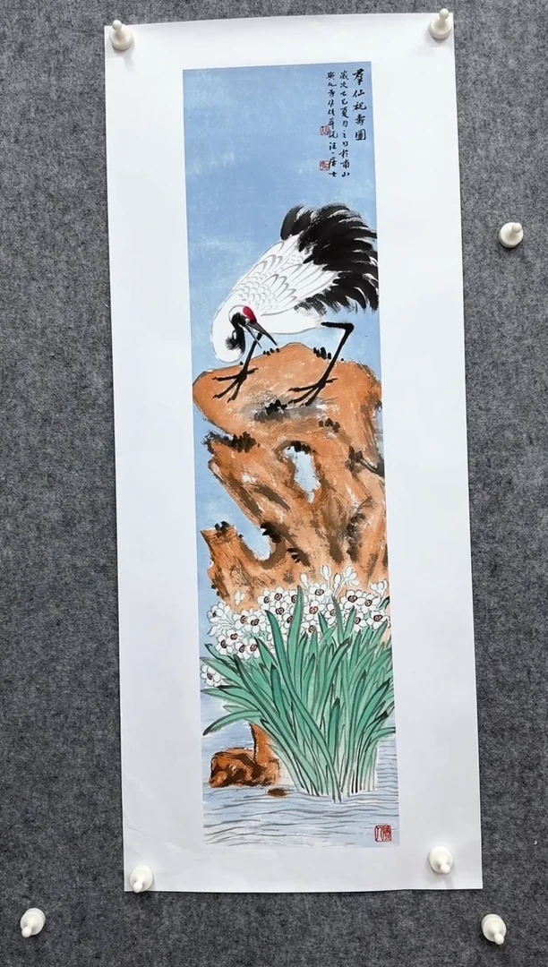 国画DH-ZYM老师绘画作品