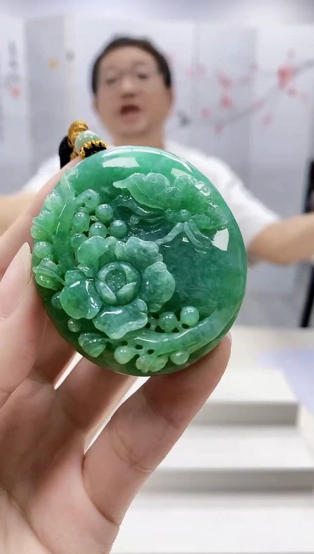 未镶嵌定制翡翠5167ry-毛货挂件6