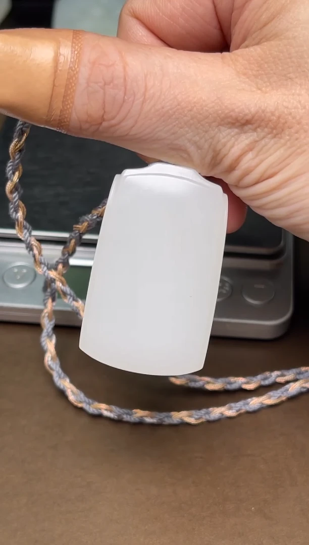 颈饰未镶嵌和田玉北****中60