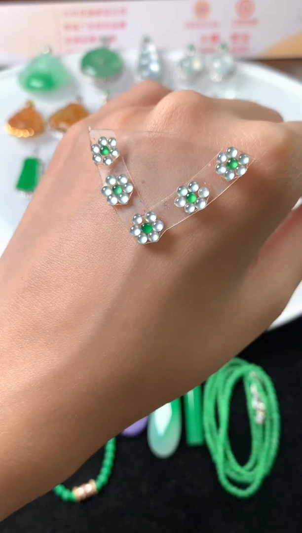 未镶嵌定制翡翠裸石（镶嵌定制）