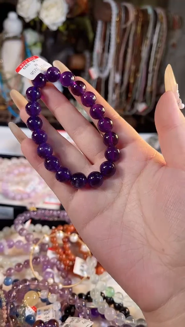 【闪购商品】水晶手链未镶嵌多样性发货其一