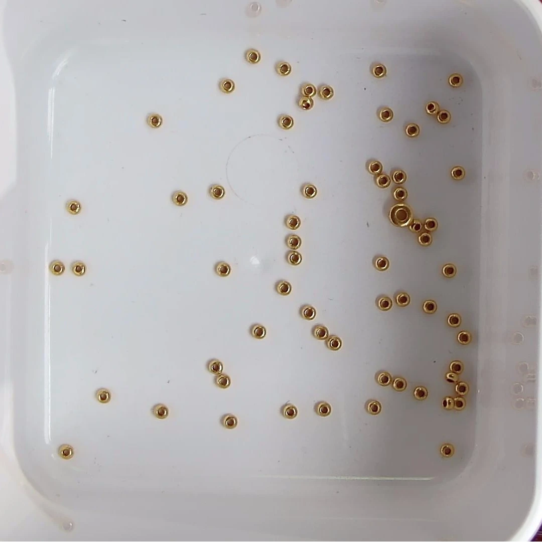 黄金足金小金 豆