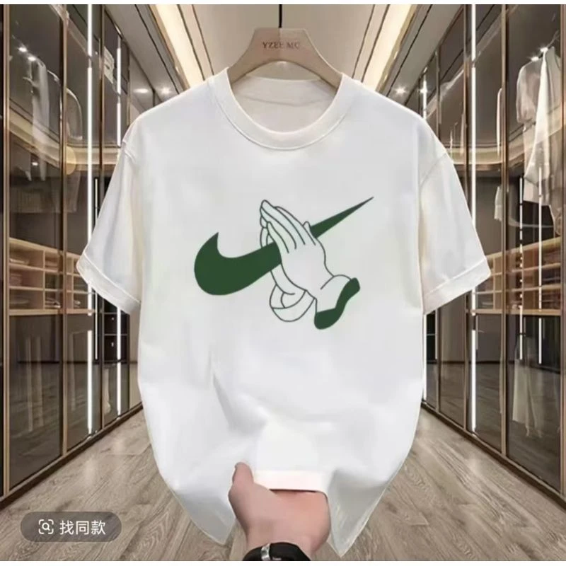 【一折粉丝福利】潮牌男女同款圆领百搭T恤