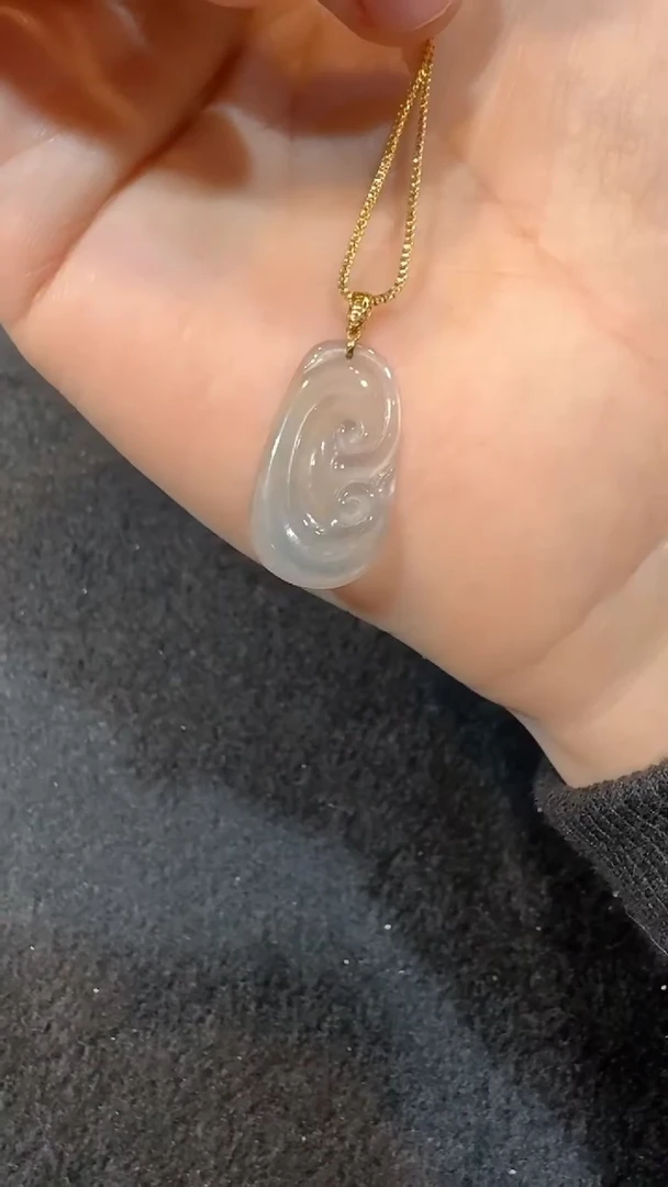 【闪购商品】翡翠吊坠(不含链)未镶嵌多样性发货其一不含链