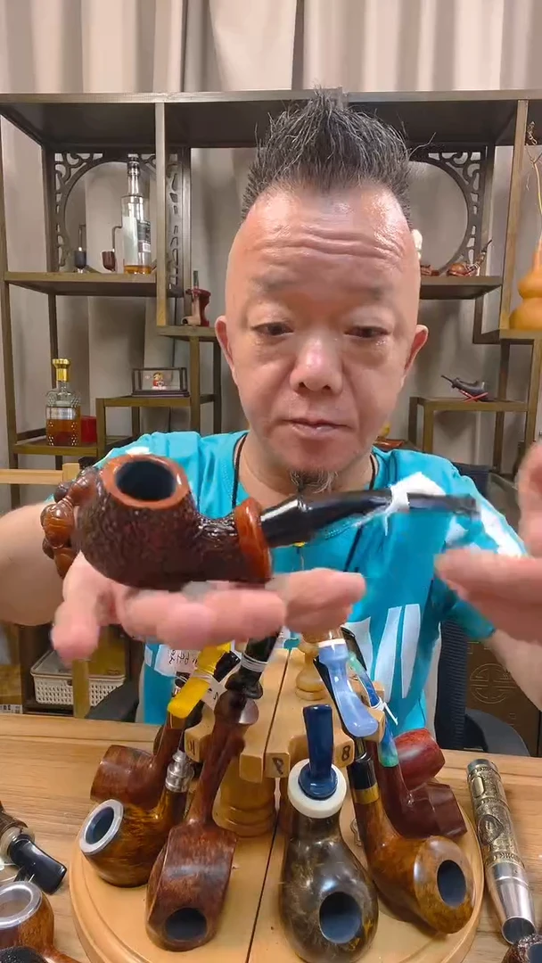 石楠木纯手工石楠木烟斗126