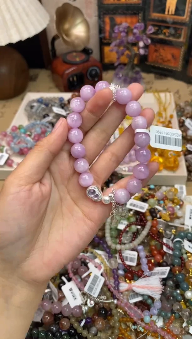 未镶嵌锂辉石手串468