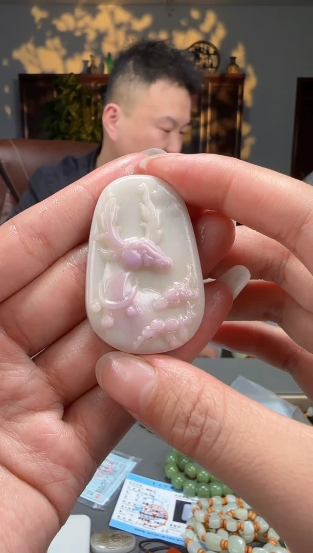 【闪购商品】和田玉颈饰未镶嵌拍一发一多样性发货