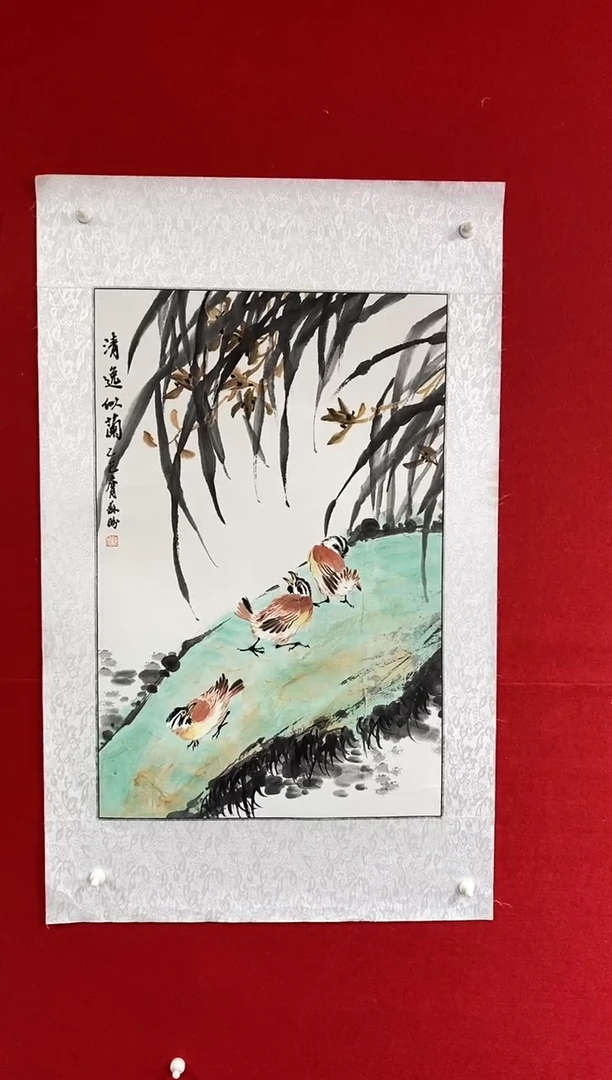 国画SP丹苏盼老师作品