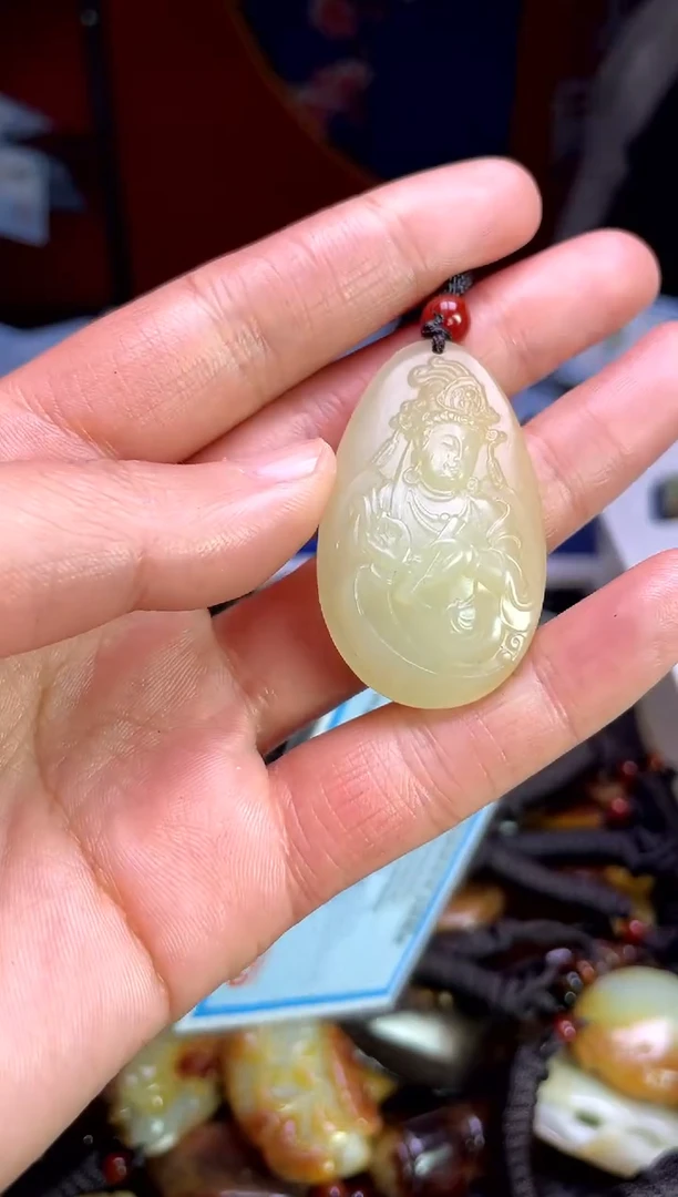 【闪购商品】和田玉颈饰未镶嵌123