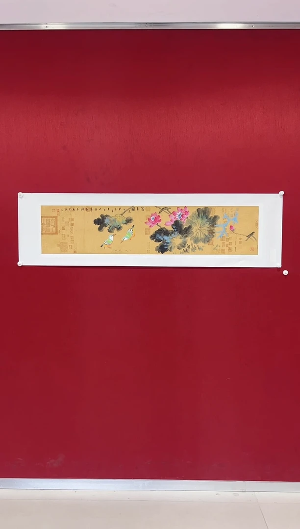 国画周艺老师画作