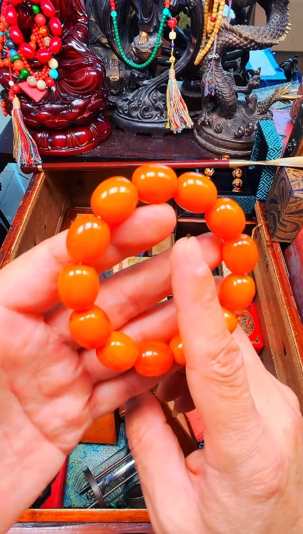 未镶嵌颈饰蜜蜡安哥精品专属链接f69