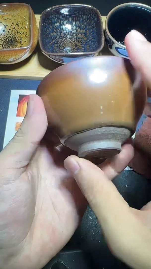 茶盏建窑建盏茶器12