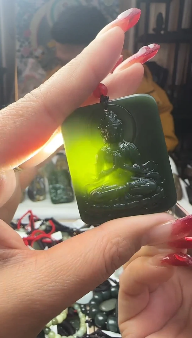 颈饰未镶嵌和田玉16