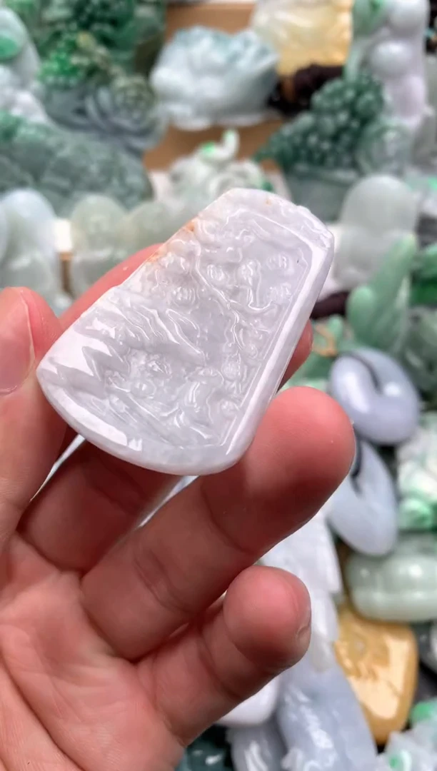 吊坠(不含链)未镶嵌翡翠1