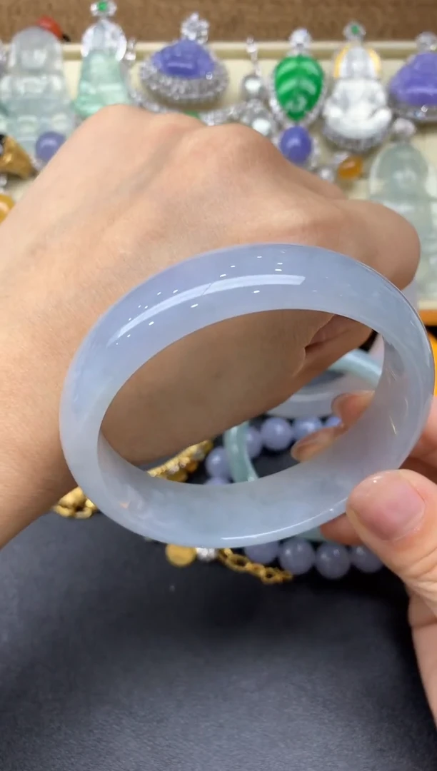 【闪购商品】翡翠手镯未镶嵌320-中国好珍宝