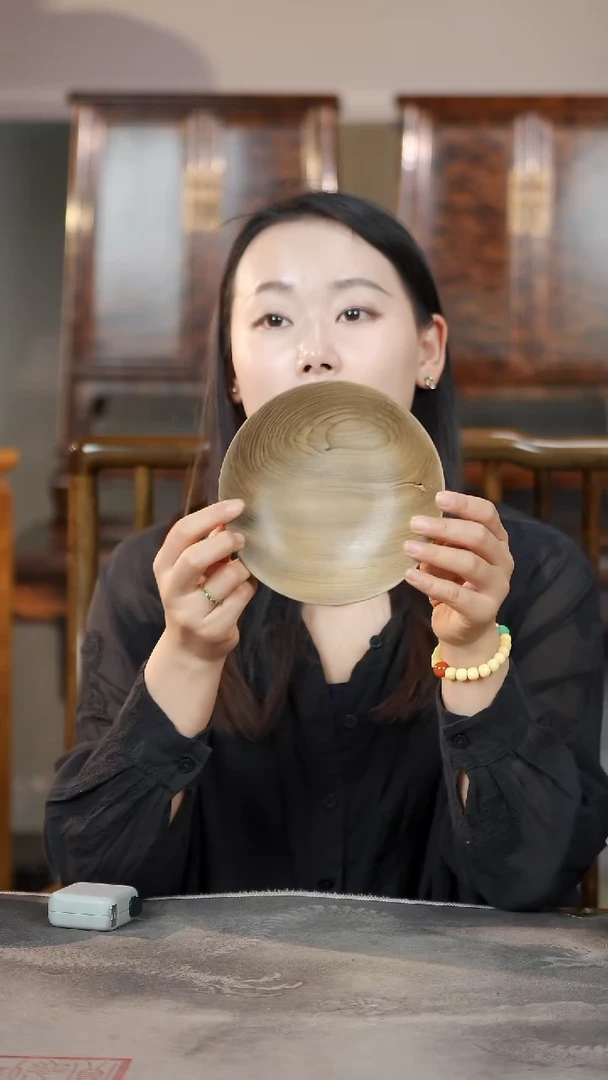 金丝楠原木精工坚果盘701