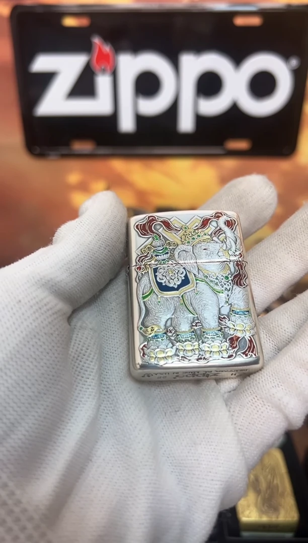 铜初*·HX微瑕莲台宝象盔甲