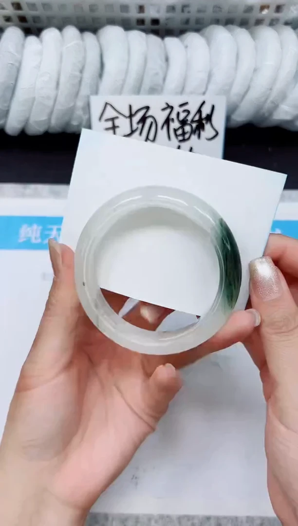 石英质玉手镯未镶嵌A78-57/58/59