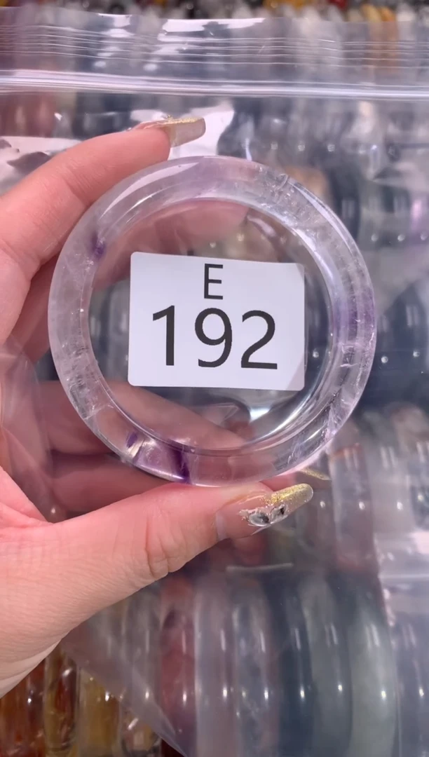 【闪购商品】水晶水晶手镯未镶嵌192-55