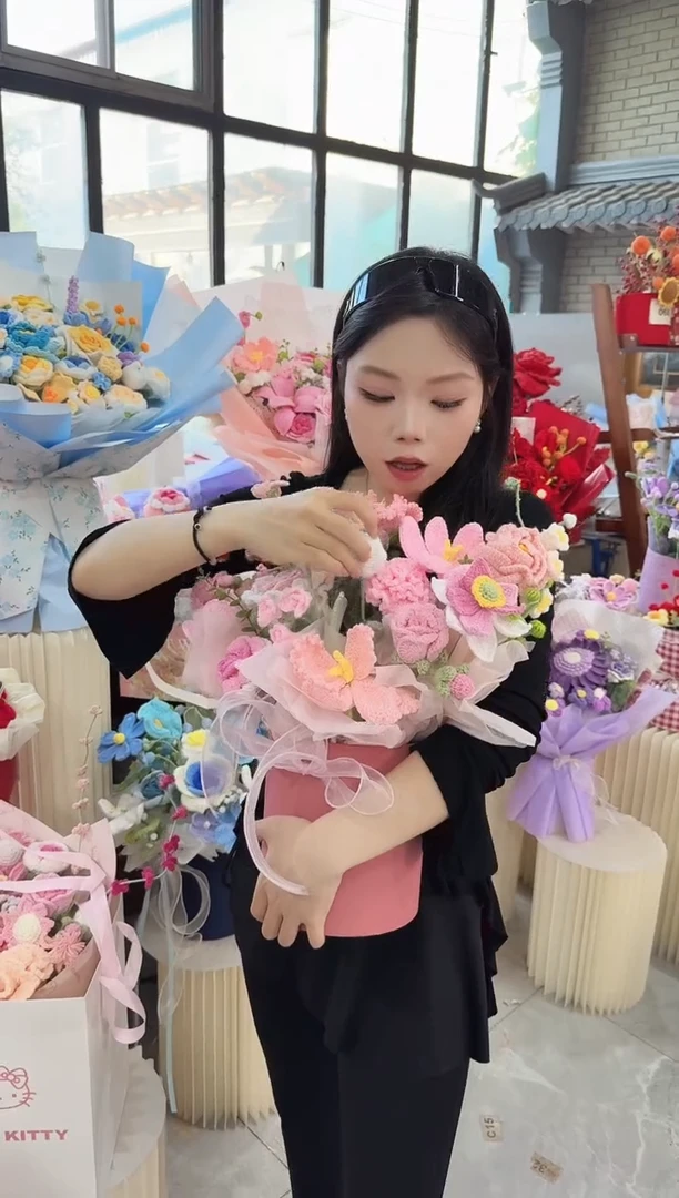 非遗手工定制花束，孤品清仓！！