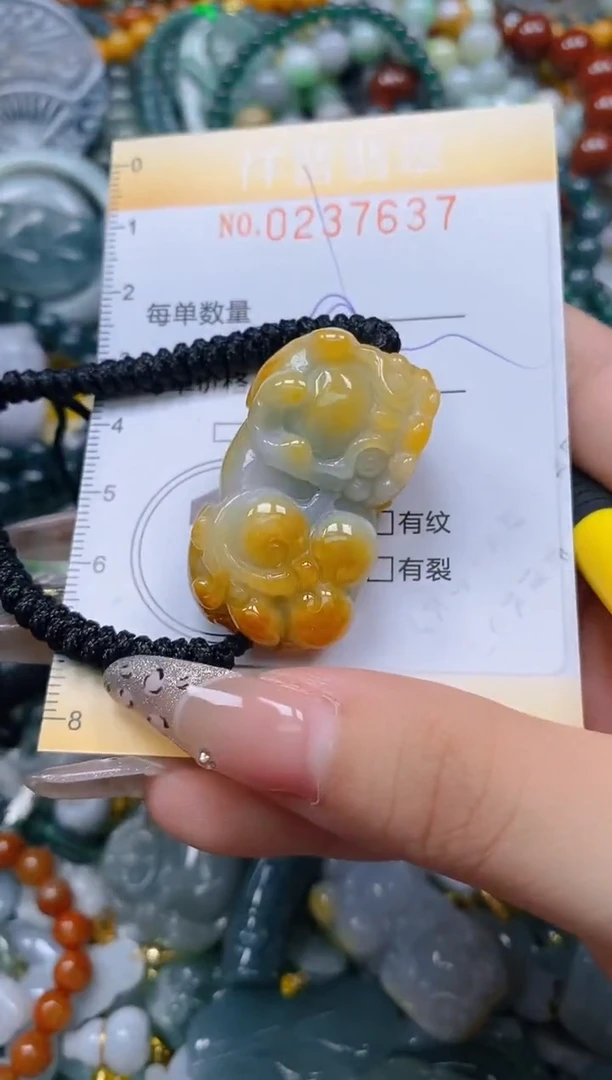 颈饰未镶嵌翡翠闪购0237637