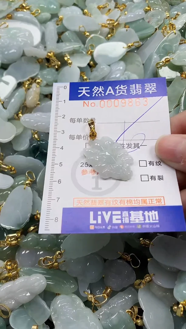 未镶嵌挂件翡翠纯天然a货翡翠