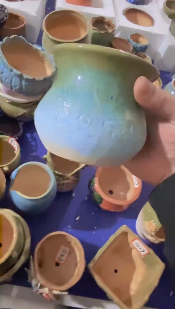 【闪购商品】紫砂花盆凑单凑九块包邮