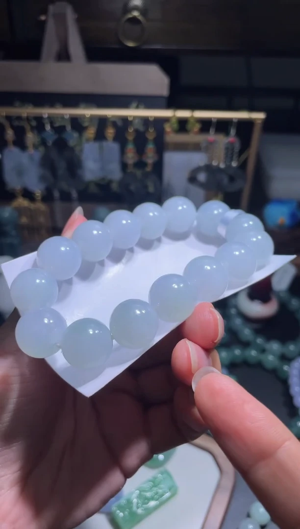 定制翡翠未镶嵌天然缅甸A货翡翠19