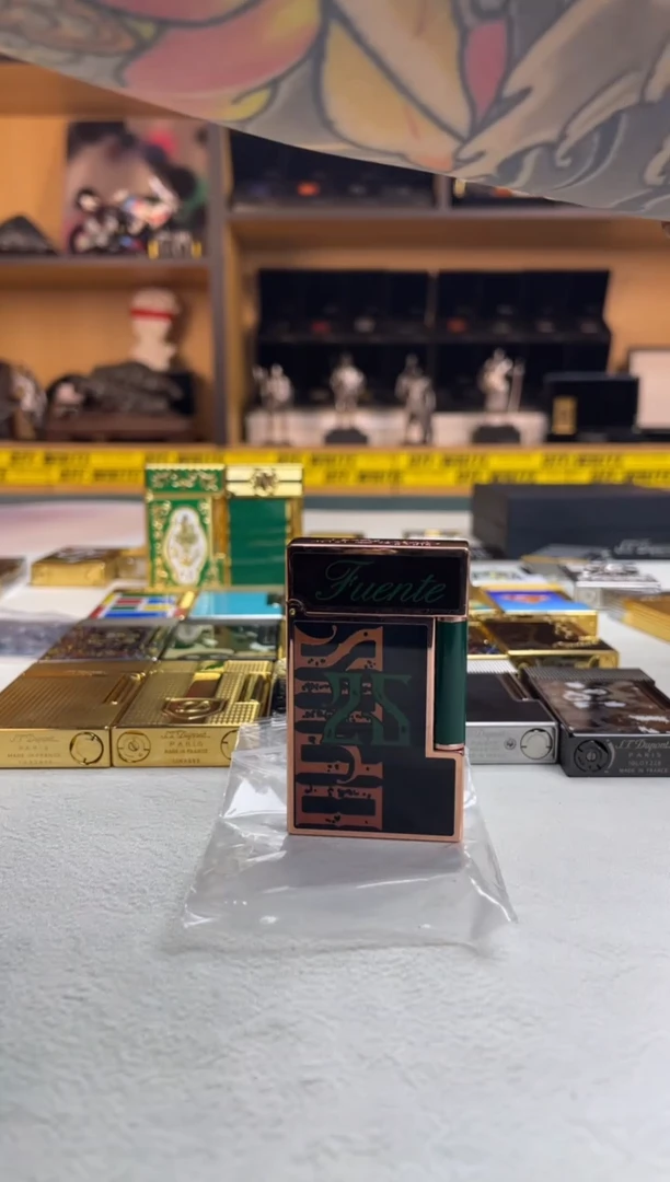 【黑屋奢品】打火机专用编码662