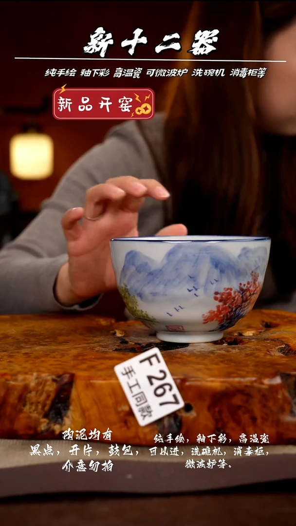 其他F267新十二器瓷器