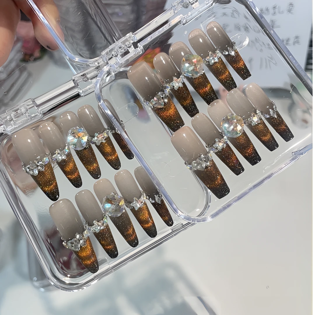 【威士忌】手工穿戴甲