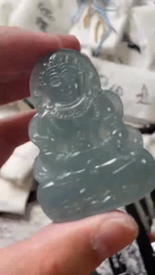 颈饰未镶嵌翡翠2