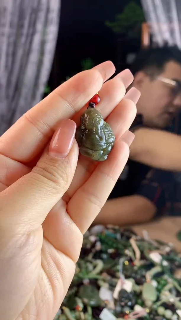 【闪购商品】和田玉挂件未镶嵌多样性发货拍一发一